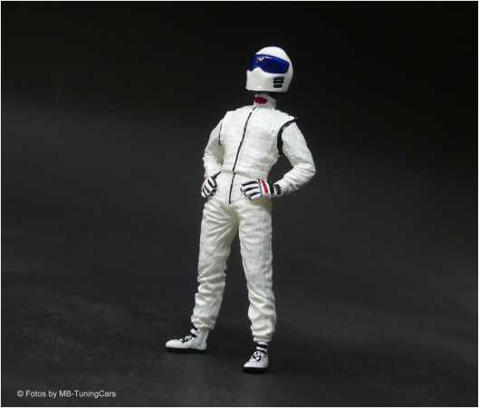 1:18 The Stig Sparco DTM Figur "RAR"
